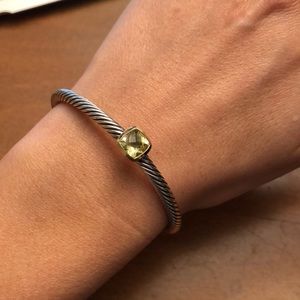David Yurman Noblesse Bracelet Lemon Citrine